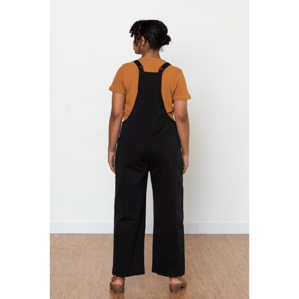 Ali Golden Overall Jumper Black Small — image 3 of 8